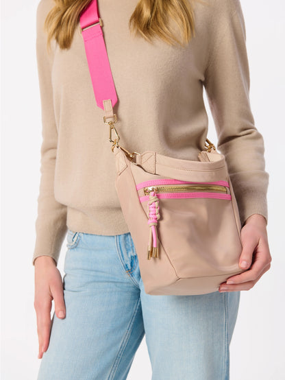 Shiraleah Jet Convertible Crossbody