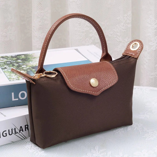 Penny Nylon Mini Crossbody Bag