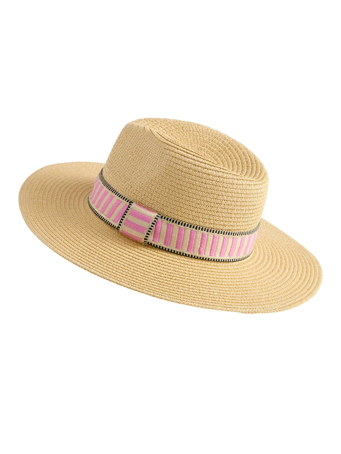 Shiraleah Dorian Hat & Tote Set