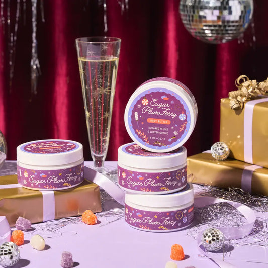 Old Whaling Company Sugar Plum Fairy Body Butter