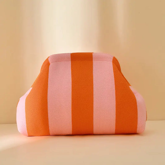 Compact Clutch Bag/ Makeup Pouch