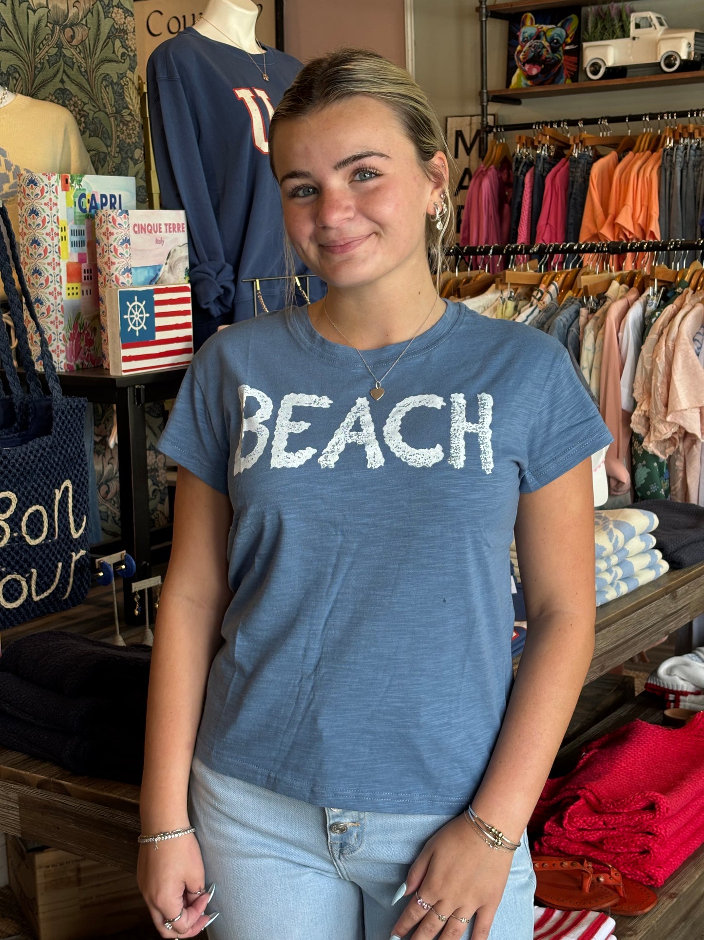 Just Madison Beach Tee