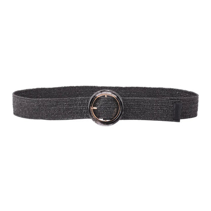 Rafia Stretch Belt