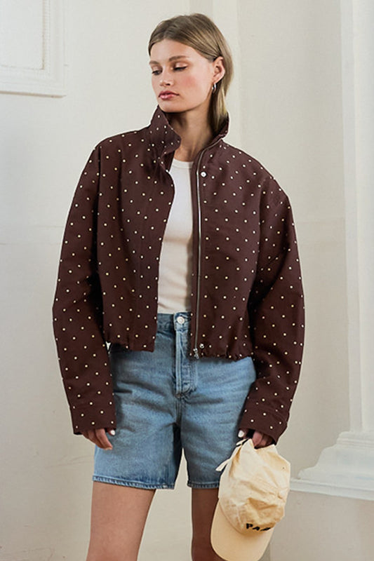 Polka Dot Jacket