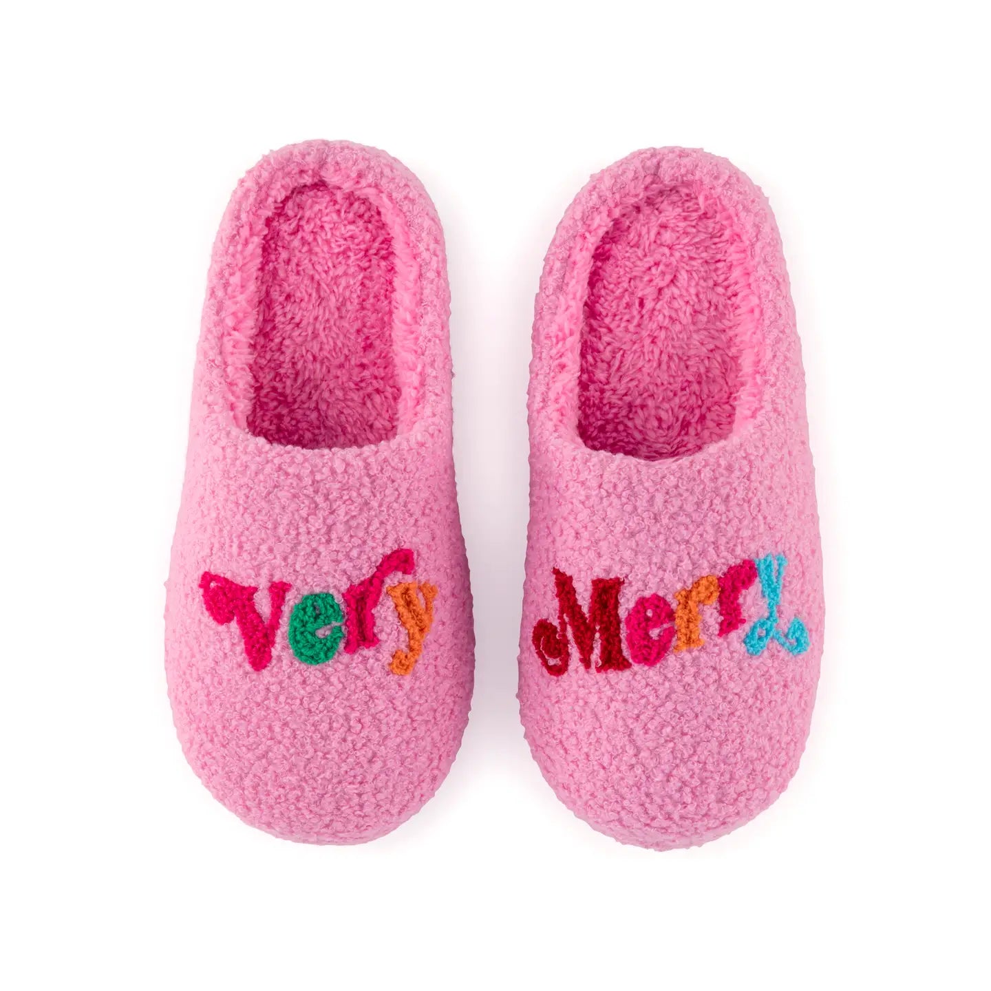 " Very Merry" Slippers