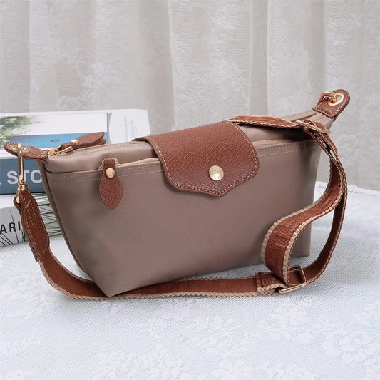 Ciara Nylon Crossbody Tote