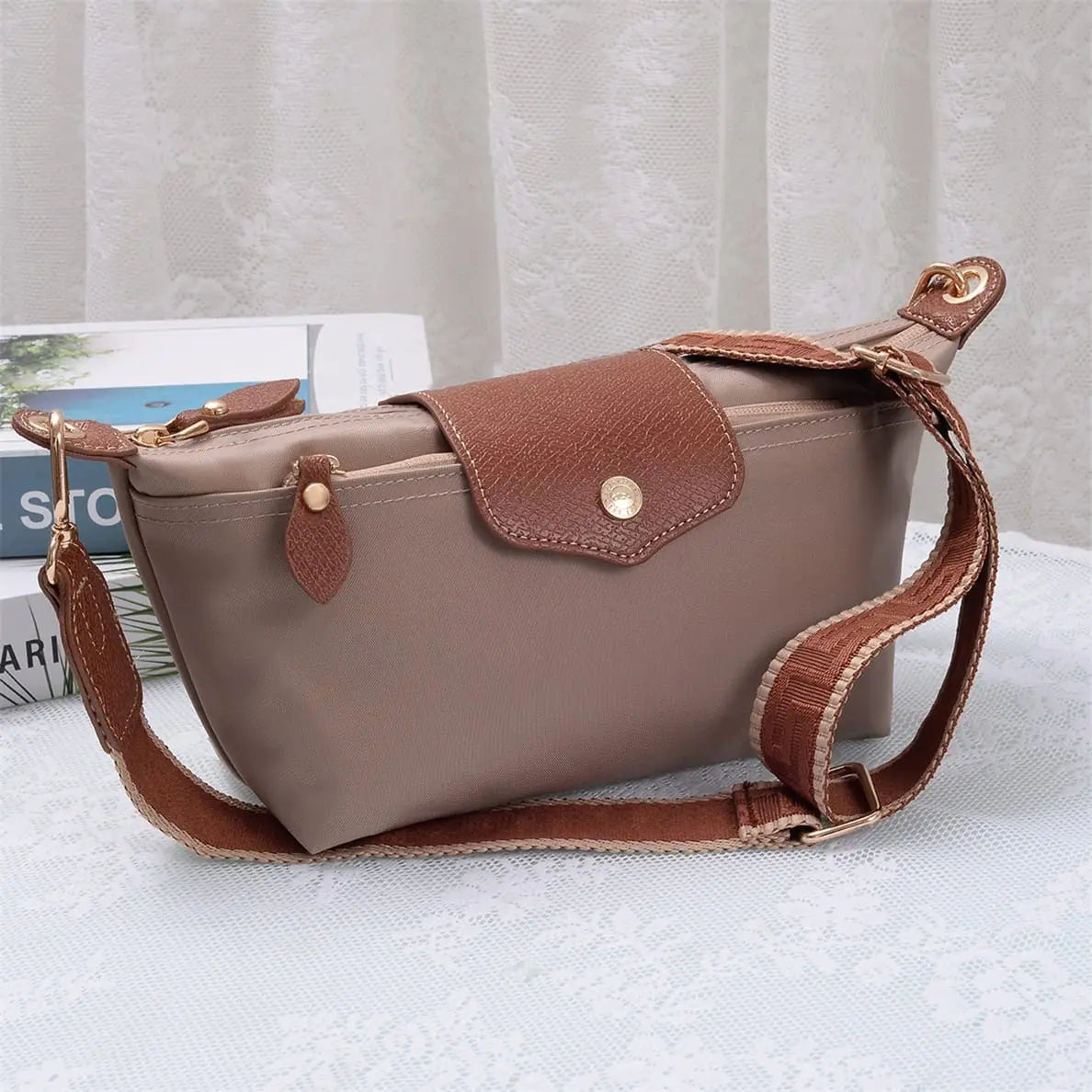Ciara Nylon Crossbody Bag