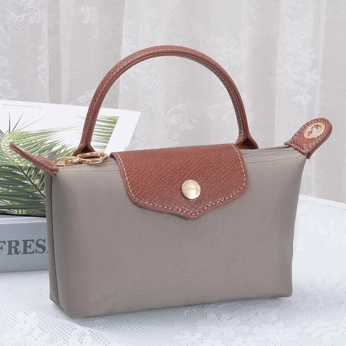 Penny Nylon Mini Crossbody Bag