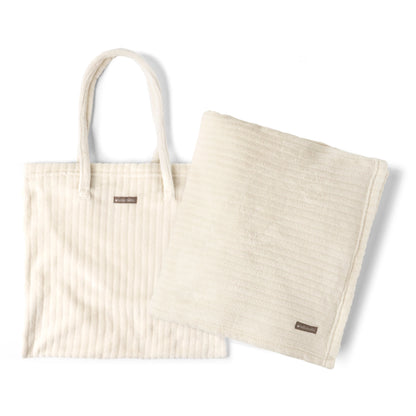 Hello Mello On My Way Tote With Blanket