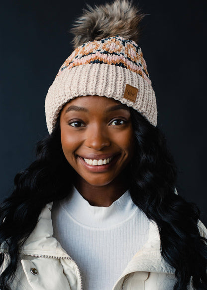 Panache Knit Pom Hats