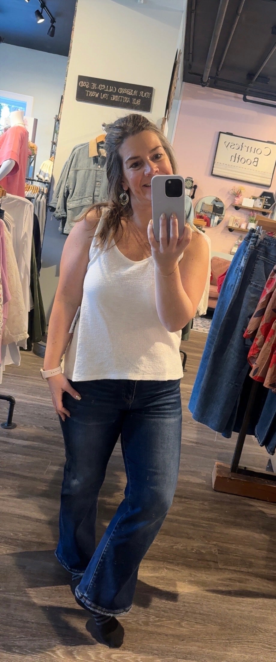 Grey Goods Relaxed Tank