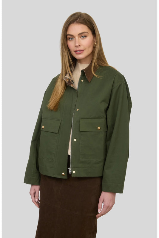 Cotton Utility Jacket