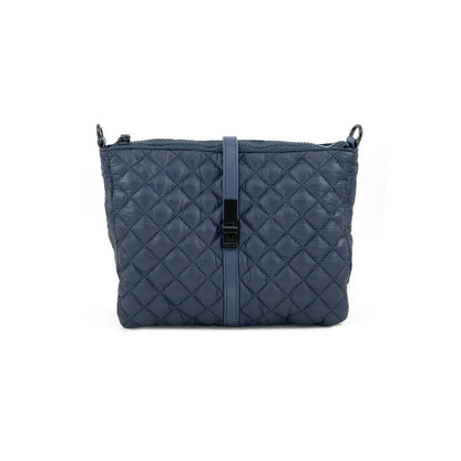 Rose Quilted Crossbody Bag