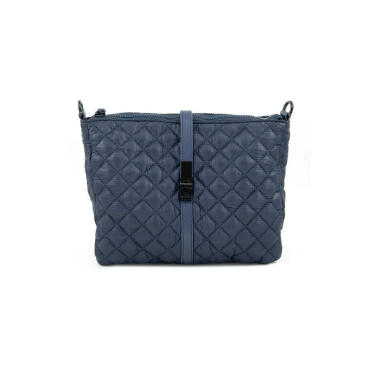 Rose Quilted Crossbody Bag