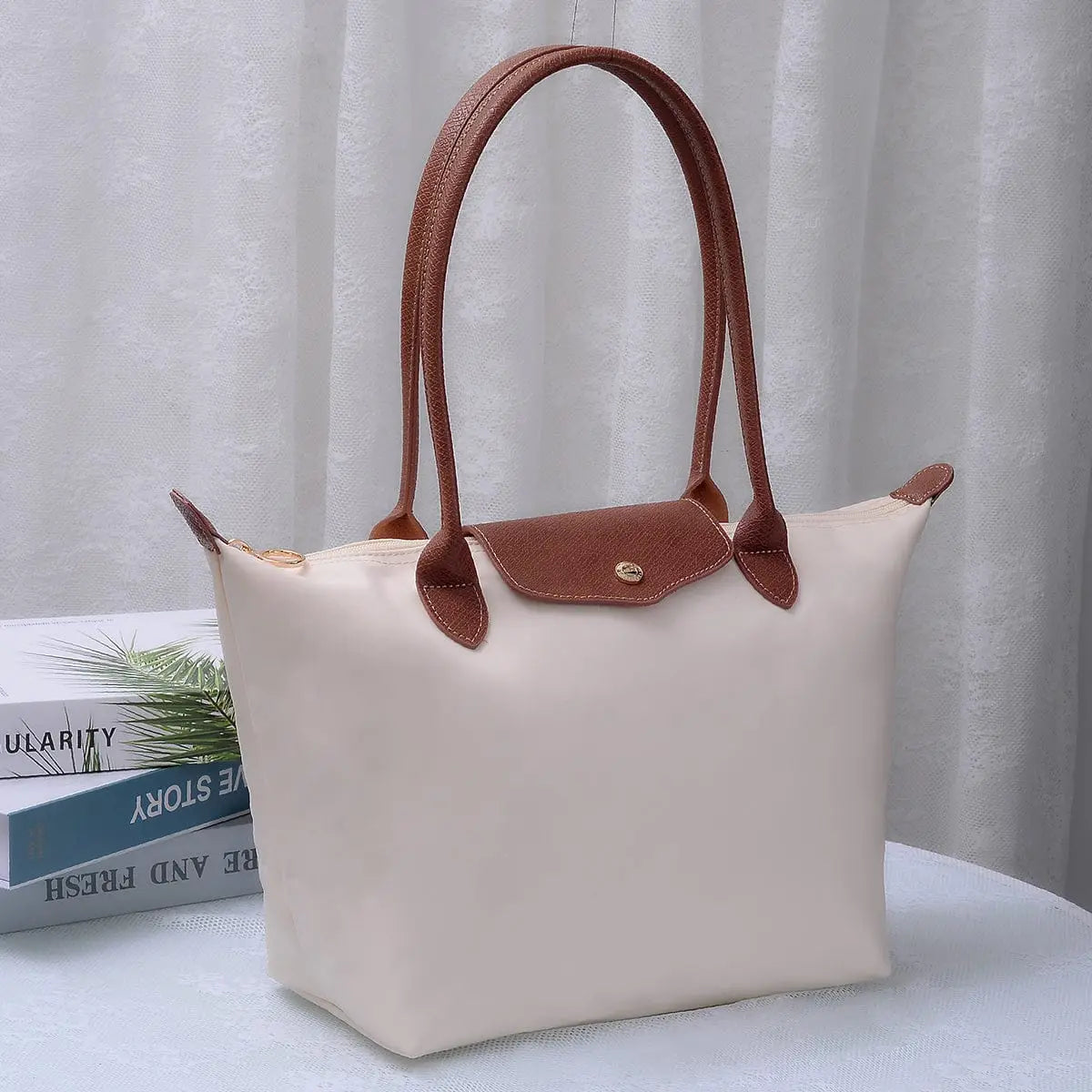 Nylon Tote 16"