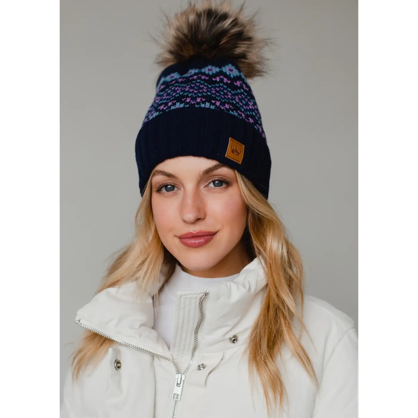 Panache Knit Pom Hats