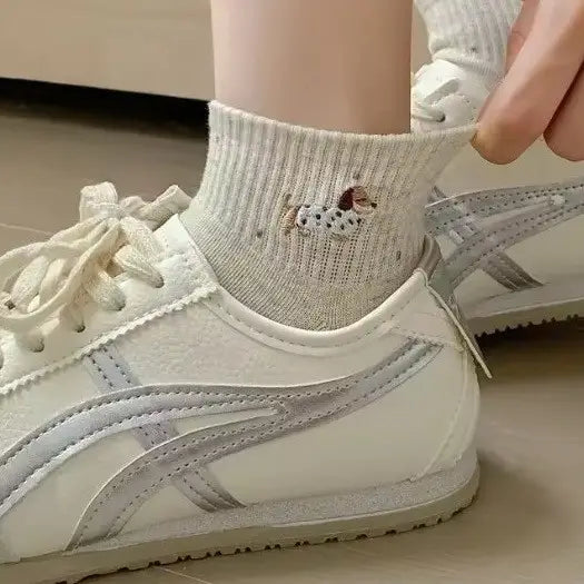 Dog polka Dot Ankle Sock