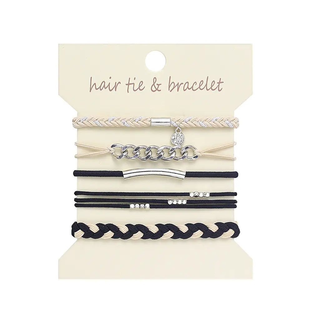 Handwoven Hair Ties/ Bracelets