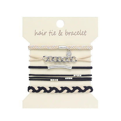 Handwoven Hair Ties/ Bracelets
