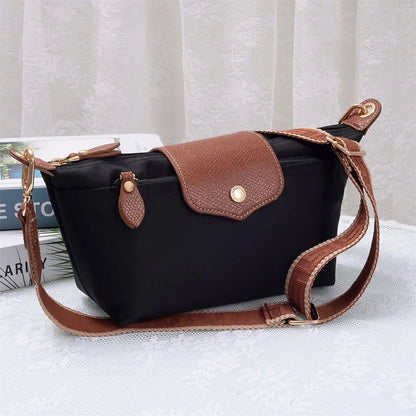 Ciara Nylon Crossbody Tote