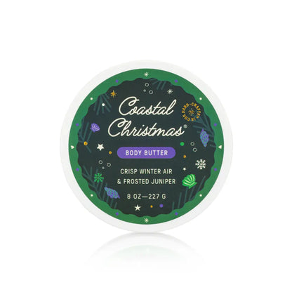 Old Whaling Company Coastal Christmas Body Butter