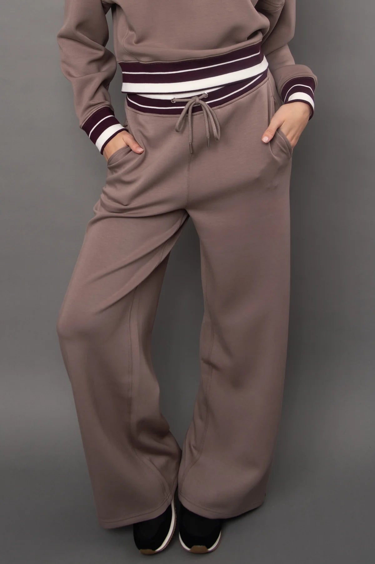 RD Style ErikaAthletic Signature Soft Knit Wide Leg