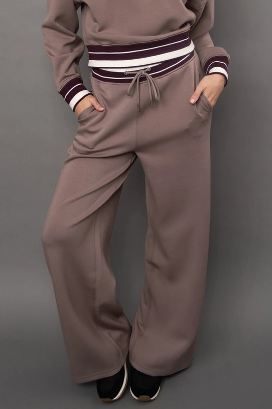 RD Style ErikaAthletic Signature Soft Knit Wide Leg
