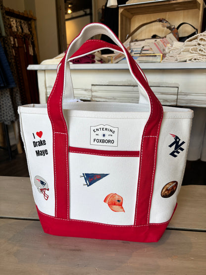 Patriots Tote Bag