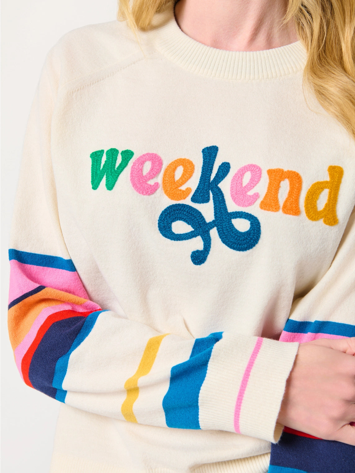 Shiraleah " Weekend" Lightweight Boxy Sweater