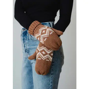 Knit Mittens