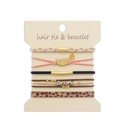 Handwoven Hair Ties/ Bracelets