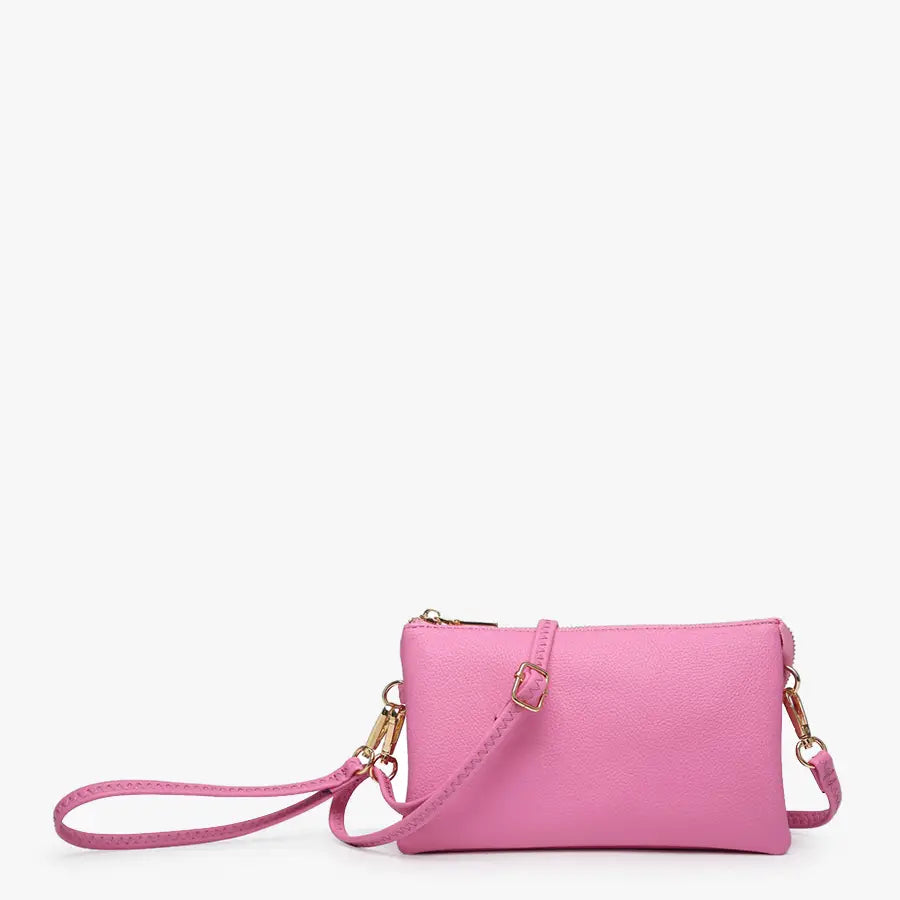 Riley 3 Compartment Crossbody/ Wristlet