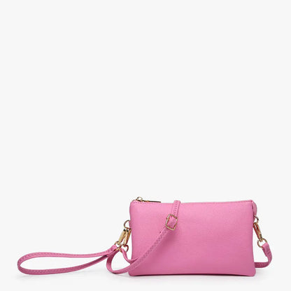 Riley 3 Compartment Crossbody/ Wristlet