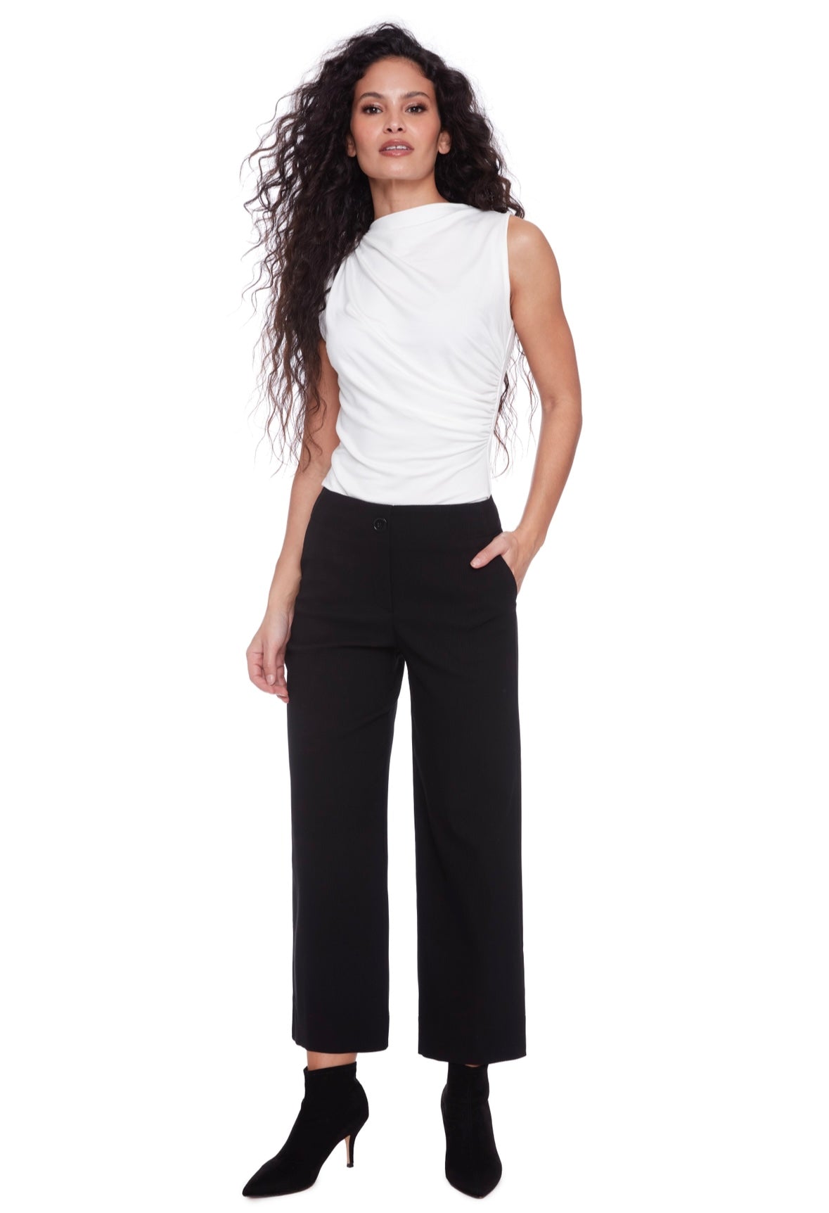 ILTM Pull On Wide Leg Pant