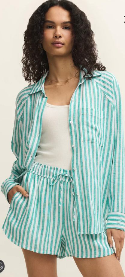 Z Supply Perfect Linen Top