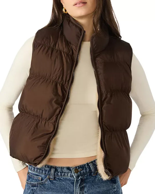 Steve Madden Brady Reversible Vest