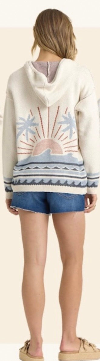 Vintage Havana Sunrise Sweater