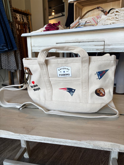Patriots Crossbody Totebag