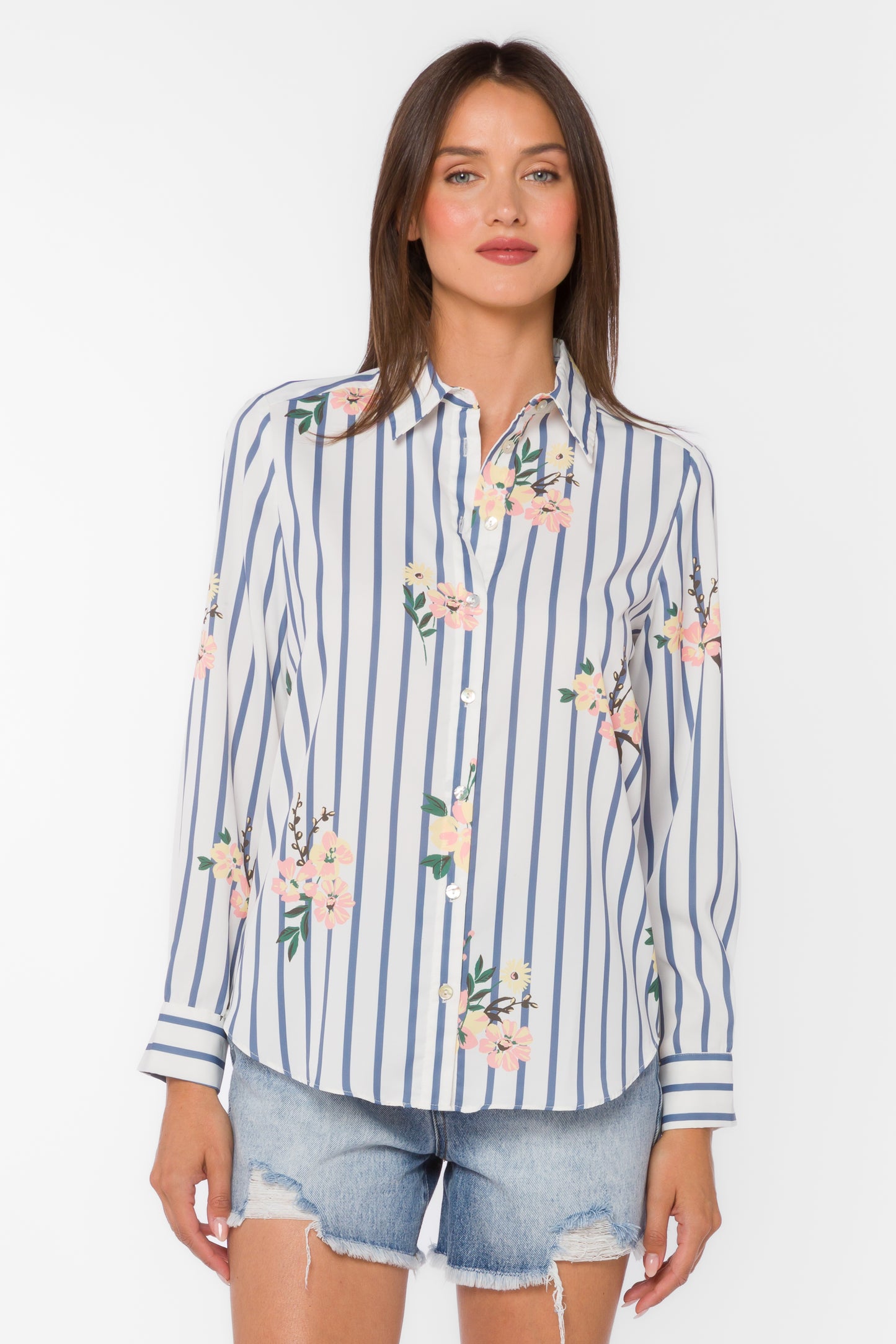 Velvet Heart Hawkins Button Up