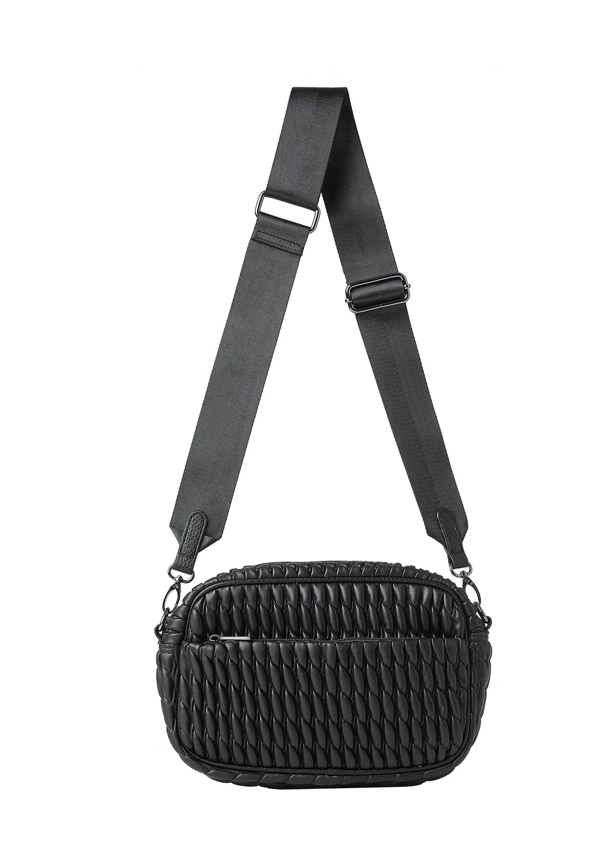 Haute Shore Noa Camera Puckered Vegan Leather
