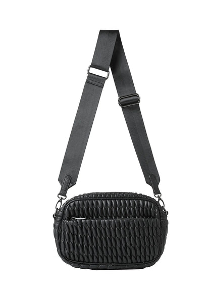 Haute Shore Noa Camera Puckered Vegan Leather