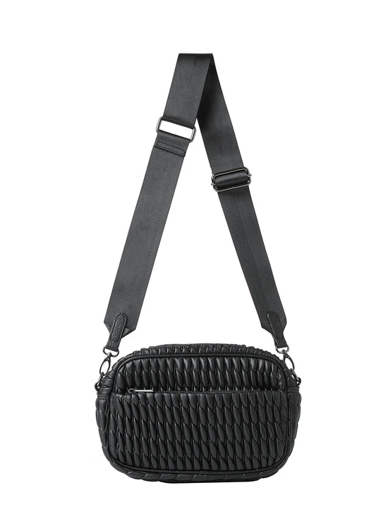 Haute Shore Noa Camera Puckered Vegan Leather