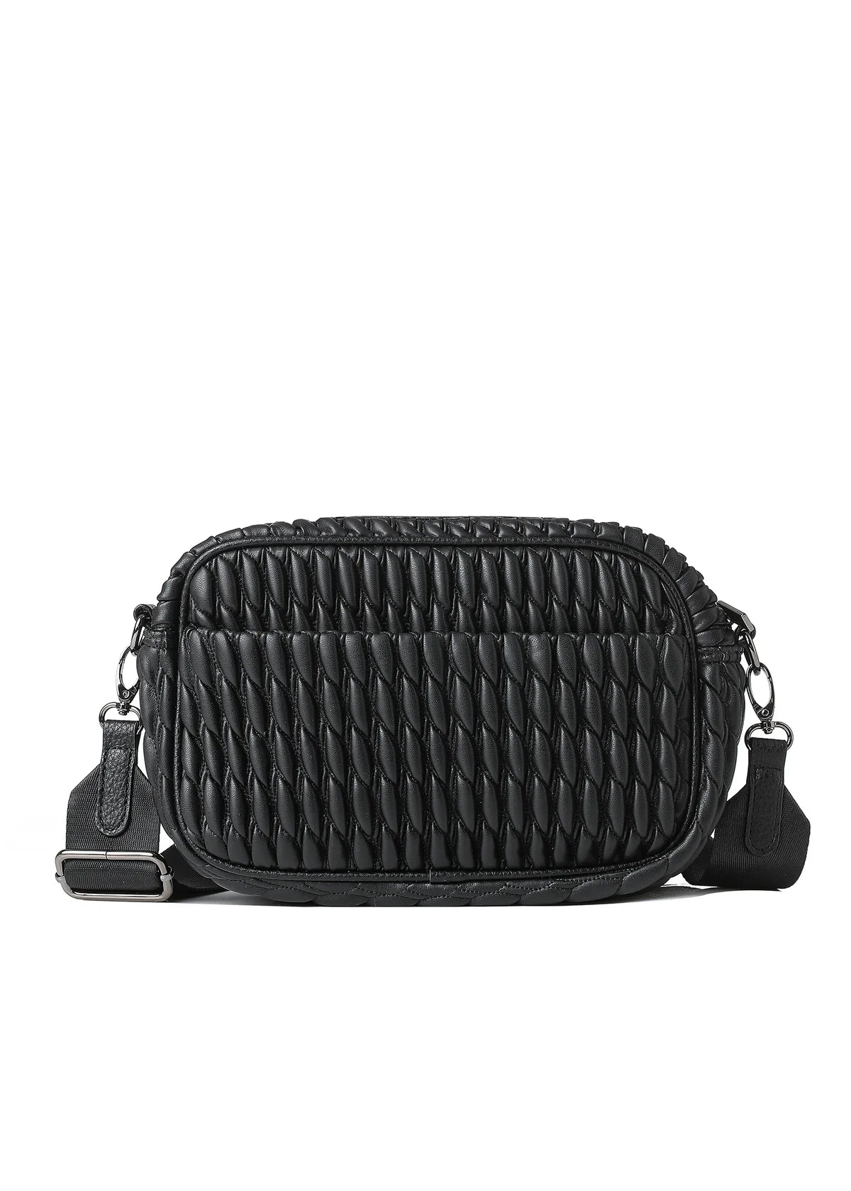 Haute Shore Noa Camera Puckered Vegan Leather