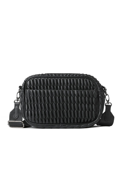 Haute Shore Noa Camera Puckered Vegan Leather