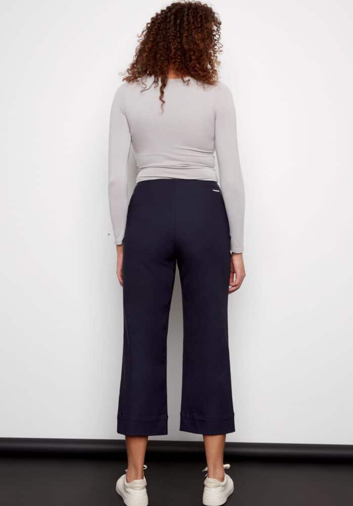 I Love Tyler Madison Wide Leg Pants Front Pocket Detail