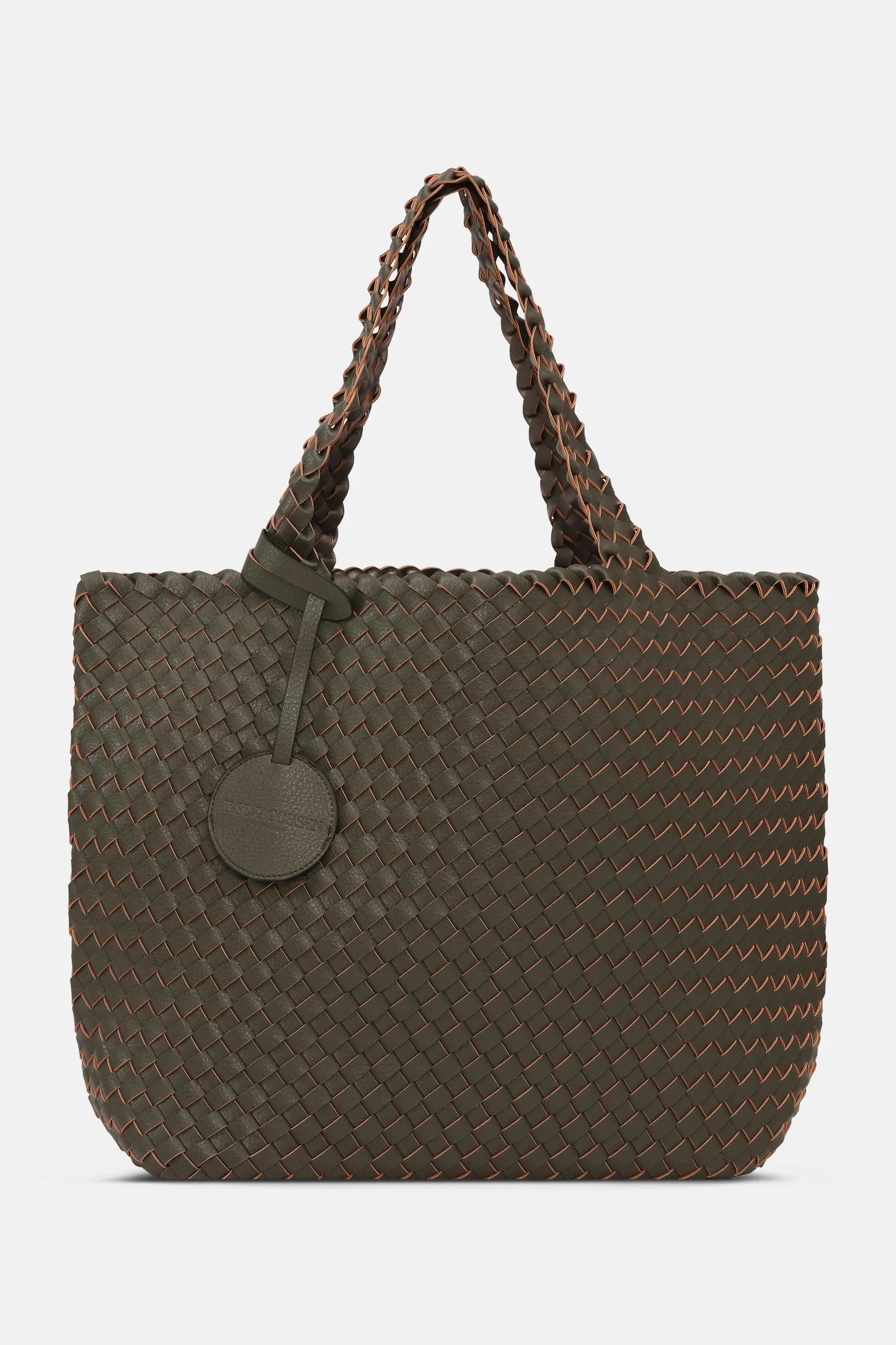 Isle Jacobsen Braided Tote Bag