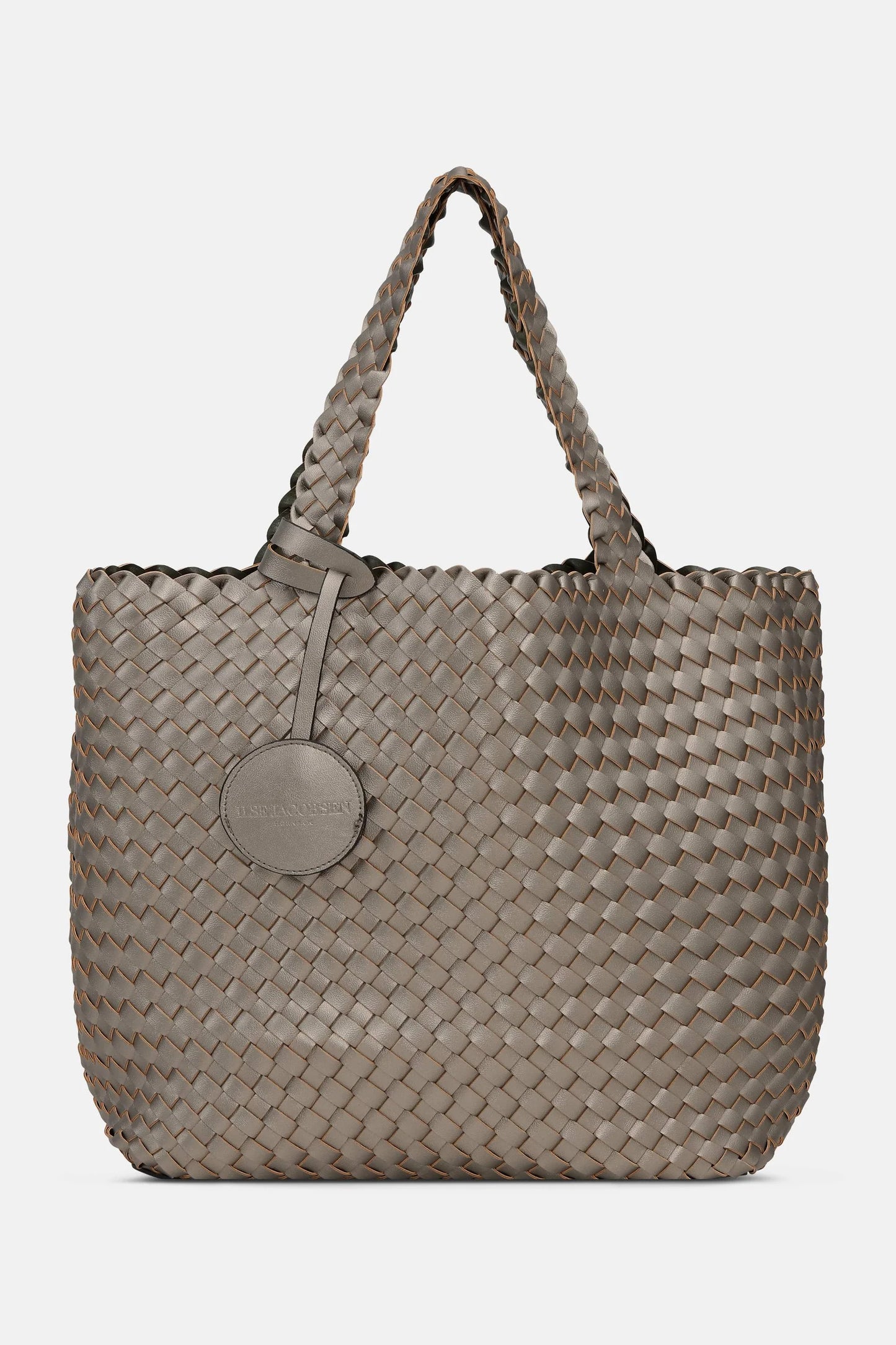 Isle Jacobsen Braided Tote Bag