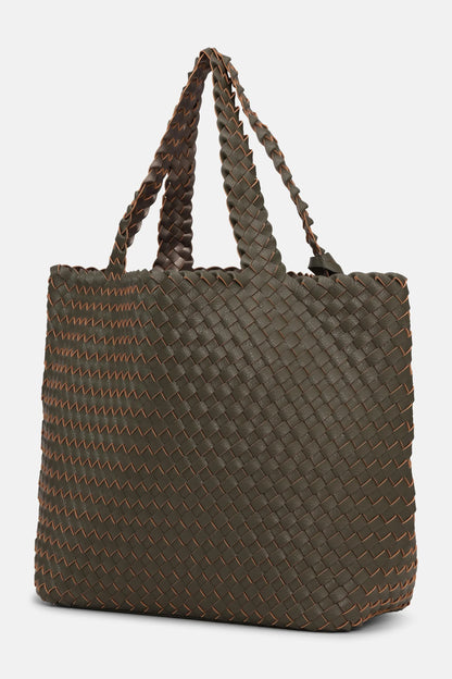 Isle Jacobsen Braided Tote Bag