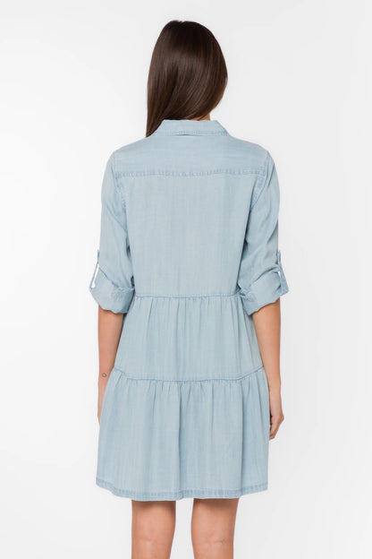 Velvet Heart Bree Visalia Blue Dress