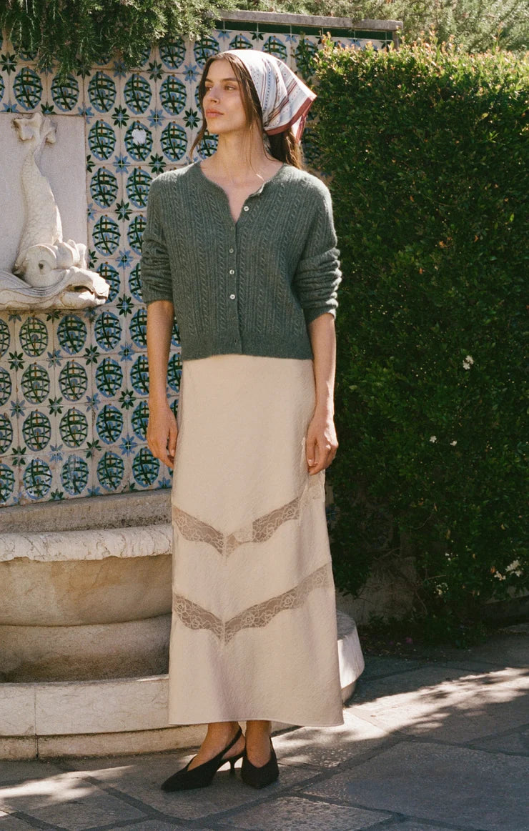 Z Supply Medina Cable Cardigan